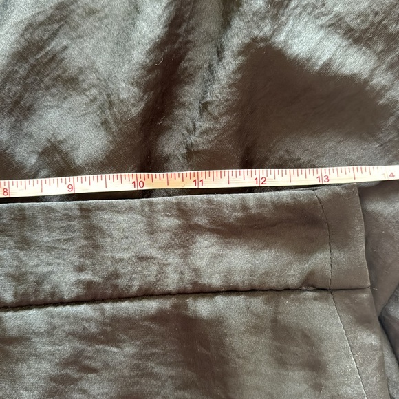 Free People Normani Bias Black Skirt 4 - Picture 8 of 8